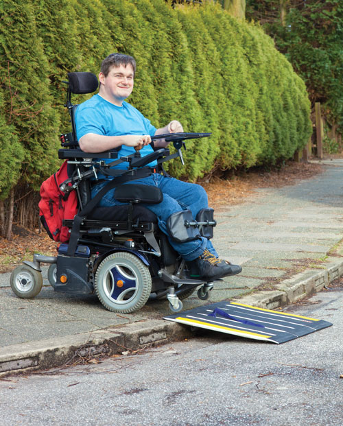 power wheelchair accessories