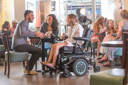 Invacare Corp Launches The Tdx Sp2 Power Wheelchair With Linx